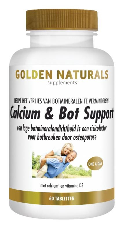 Golden Naturals Golden Naturals Calcium & Bot Support