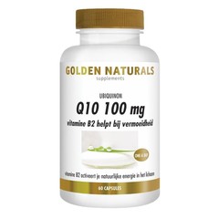 Golden Naturals Q10 100 mg