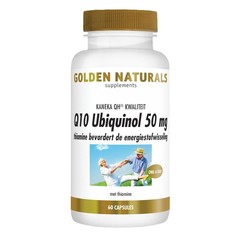 Golden Naturals Q10 Ubiquinol 50 mg