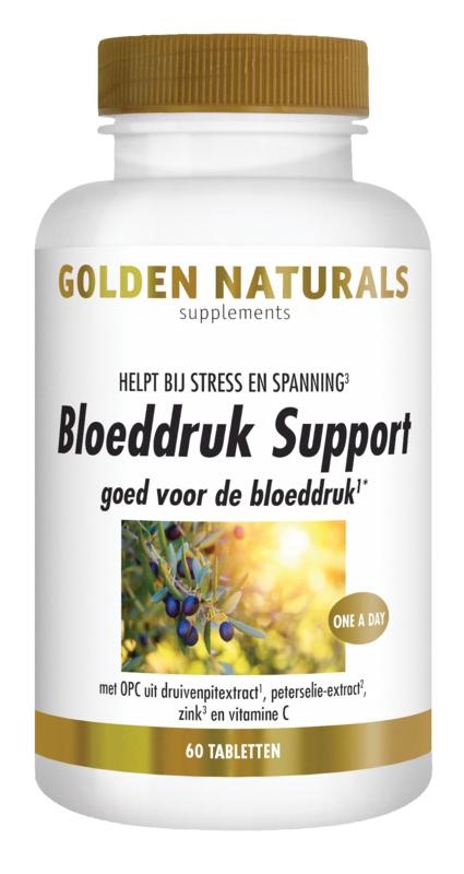 Golden Naturals Golden Naturals Bloeddruk Support