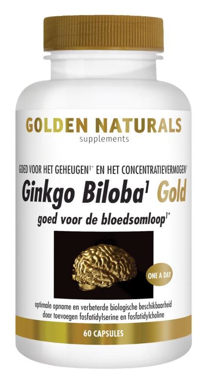 Golden Naturals Ginkgo Biloba Gold Golden Naturals Ginkgo Biloba Gold