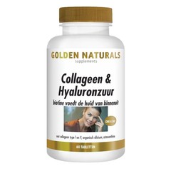 Golden Naturals Collageen & Hyaluronzuur