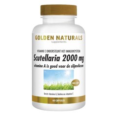 Golden Naturals Scutellaria 2000 mg