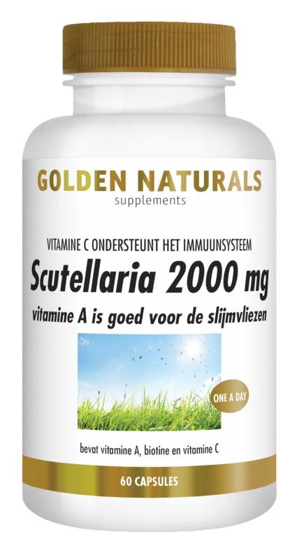 Golden Naturals Golden Naturals Scutellaria 2000 mg