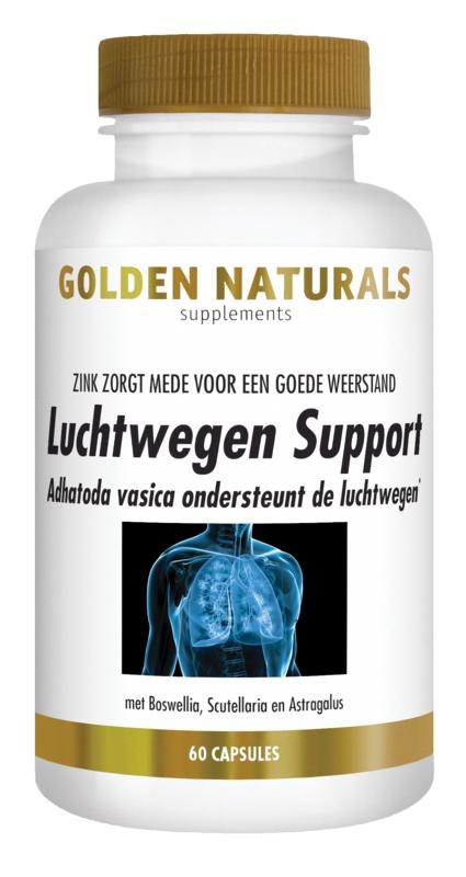 Golden Naturals Golden Naturals Luchtwegen Support