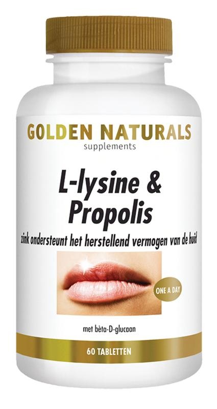 Golden Naturals L-lysine & Propolis Golden Naturals L-lysine & Propolis