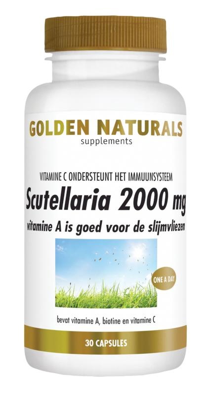 Golden Naturals Golden Naturals Scutellaria 2000 mg