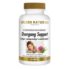 Golden Naturals Menopauze Support