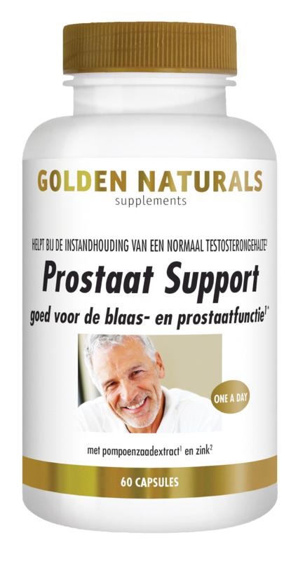 Golden Naturals Golden Naturals Prostaat Support