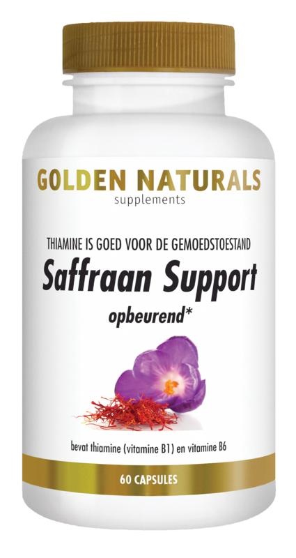 Golden Naturals Saffraan Support Golden Naturals Saffraan Support