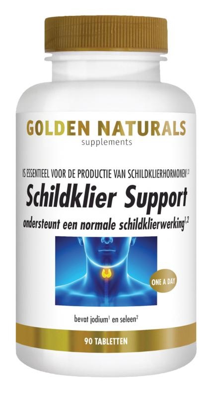 Golden Naturals Schildklier Support Golden Naturals Schildklier Support