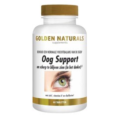 Golden Naturals Oog Support