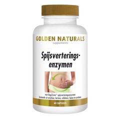 Golden Naturals Spijsverteringsenzymen