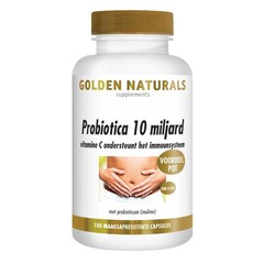 Golden Naturals Probiotica 10 miljard