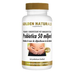 Golden Naturals Probiotica 50 miljard