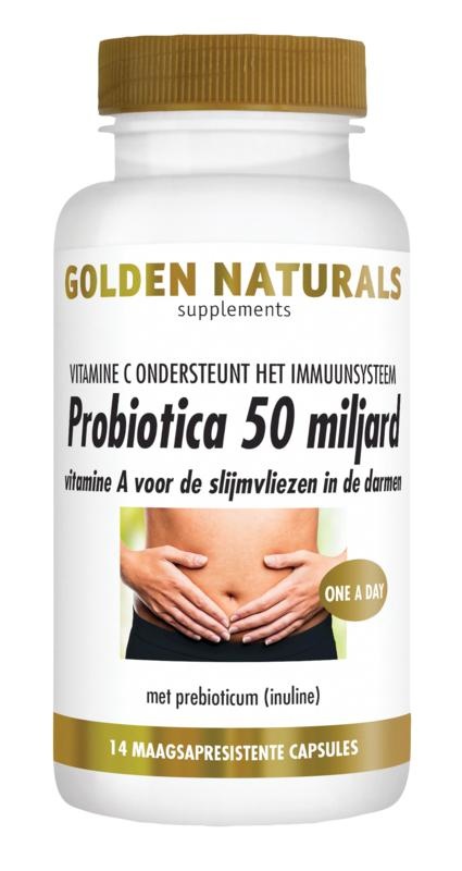 Golden Naturals Probiotica 50 miljard