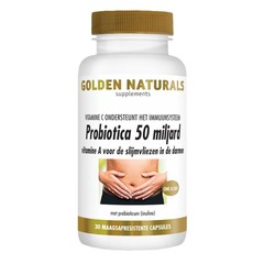 Golden Naturals Probiotica Strong 50 miljard