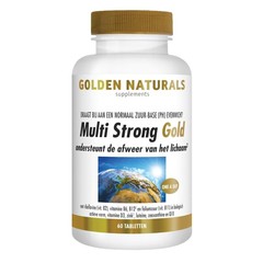 Golden Naturals Multi Strong Gold