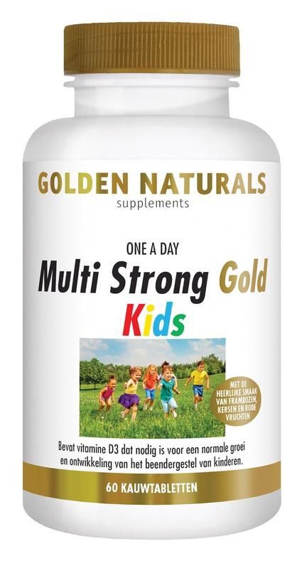 Golden Naturals Golden Naturals Multi Strong Gold Kids