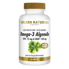 Golden Naturals Omega-3 Algenolie