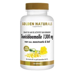 Golden Naturals Teunisbloemolie 1300 mg