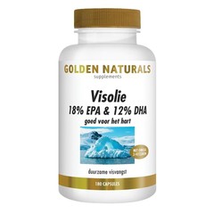 Golden Naturals Visolie 18% EPA & 12% DHA