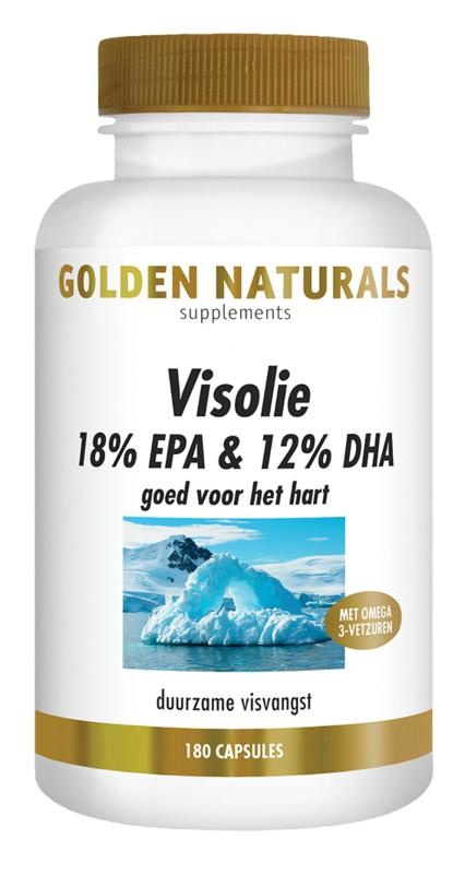 Golden Naturals Golden Naturals Visolie 18% EPA & 12% DHA