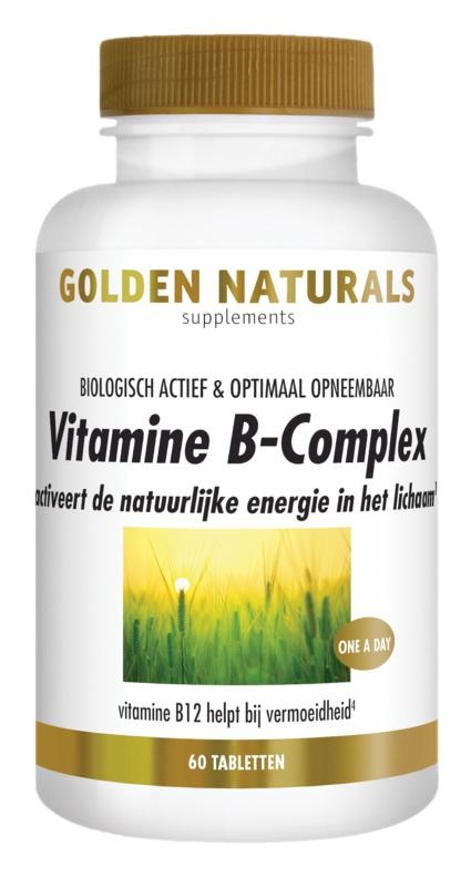Golden Naturals Golden Naturals Vitamine B-complex