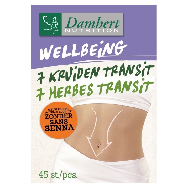 Damhert Damhert 7 Kruidentab laxeer (45 tab)