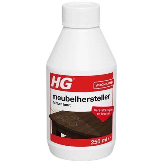 HG HG Meubelhersteller donker hout (250 ml)