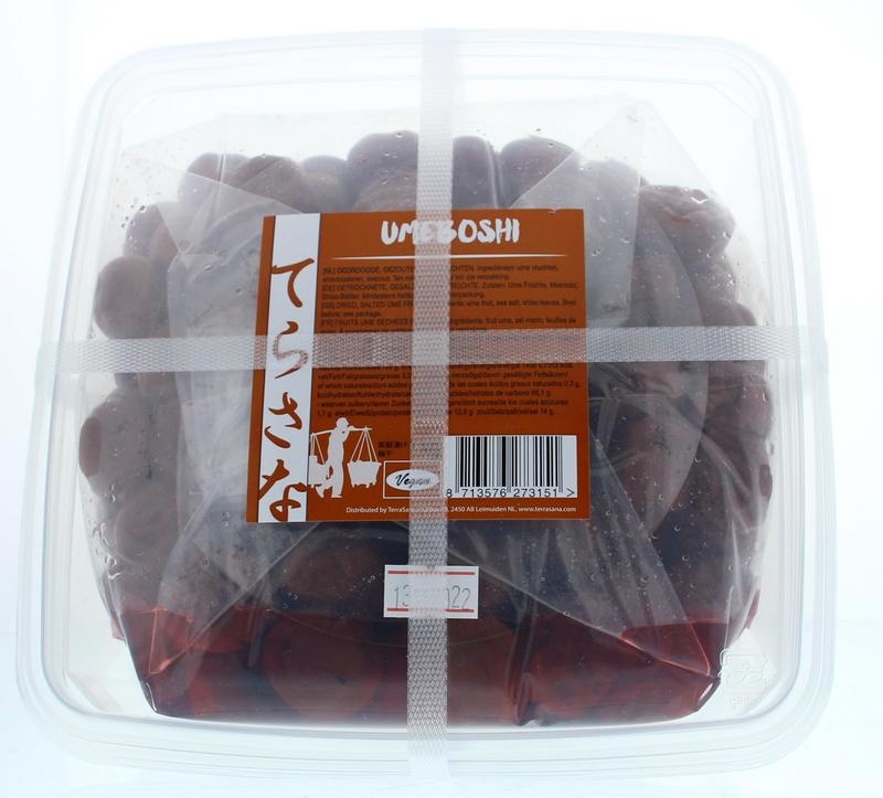 Muso Muso Umeboshi grootverpakking (1 Kilogr)