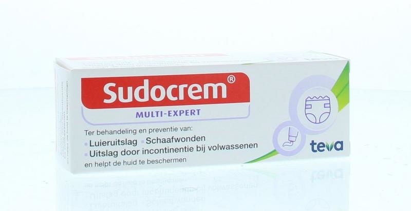 Sudocrem Sudocrem Multi expert tube (30 gr)