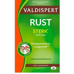 Valdispert Rust sterk (50 Dragees)