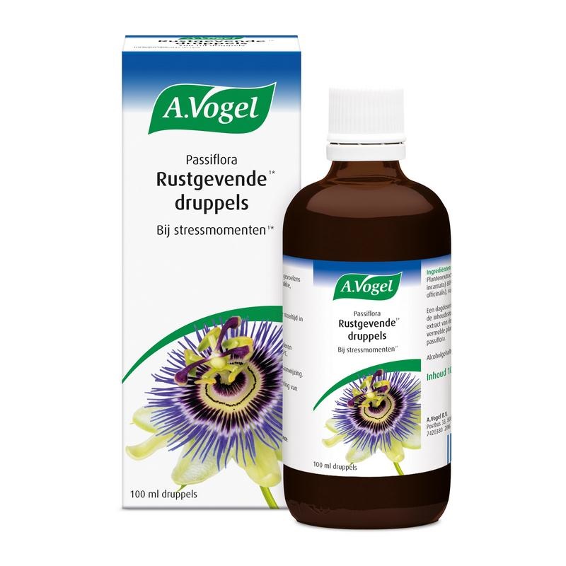 A Vogel A Vogel Passiflora rustgevende druppels (100 ml)