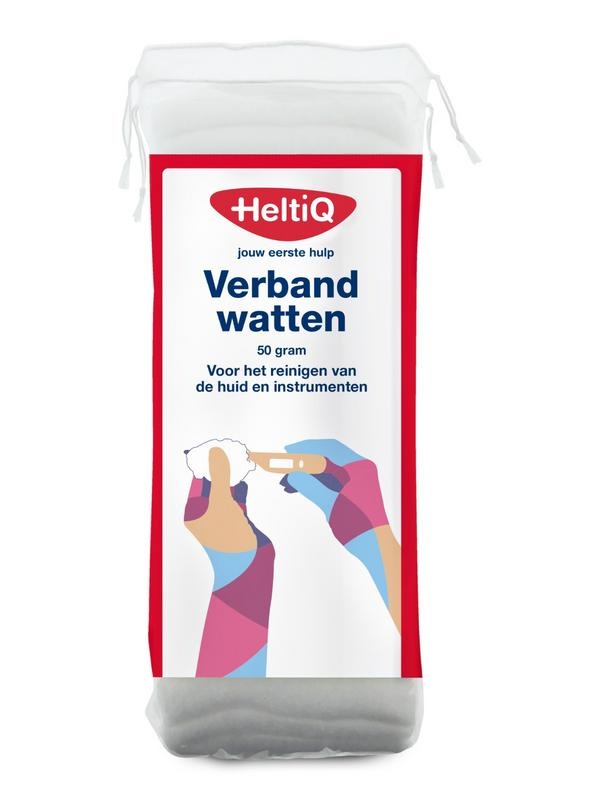 Heltiq Heltiq Verbandwatten (50 gr)