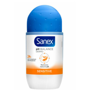 Sanex Sanex Deodorant dermo sensitive roller (50 ml)