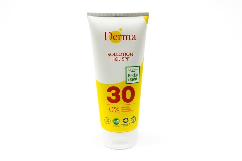 Derma Derma Sun lotion SPF30 (200 ml)