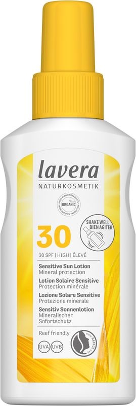 Lavera sens sun lotion spf 30
