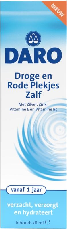 Daro Droge en rode plekken zalf (28 Gram)