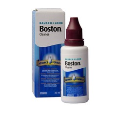Boston cleaner lenzenvloeistof (30 Milliliter)