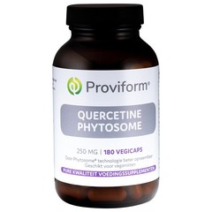 Proviform Quercetine phytosome 250mg (180 vega caps)