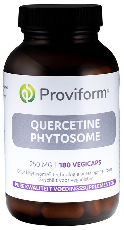 Proviform Proviform Quercetine phytosome 250mg (180 vega caps)