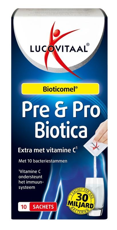 Lucovitaal Lucovitaal Pre & probiotica (10 Sachets)