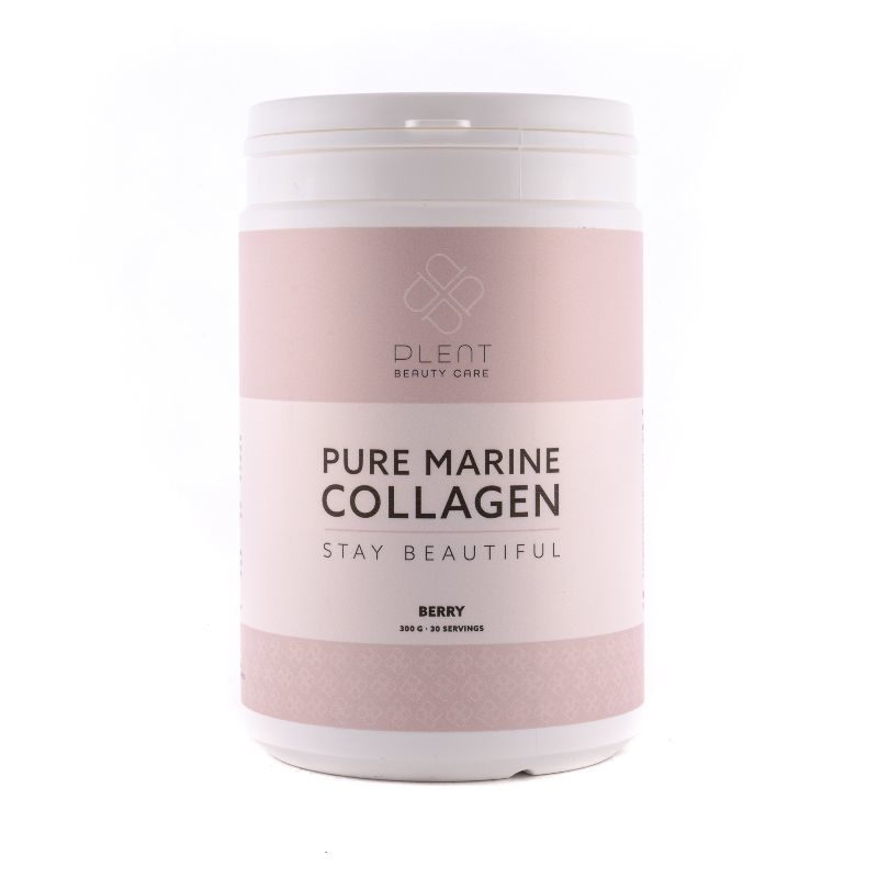 Plent Plent Pure marine collageen berry (300 gr)