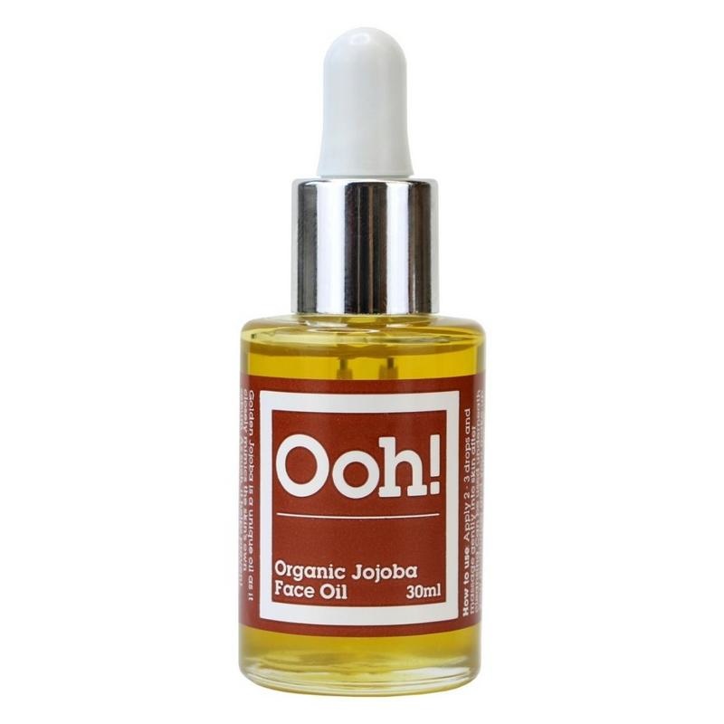 Ooh! Natural organic jojoba face oil 30ml