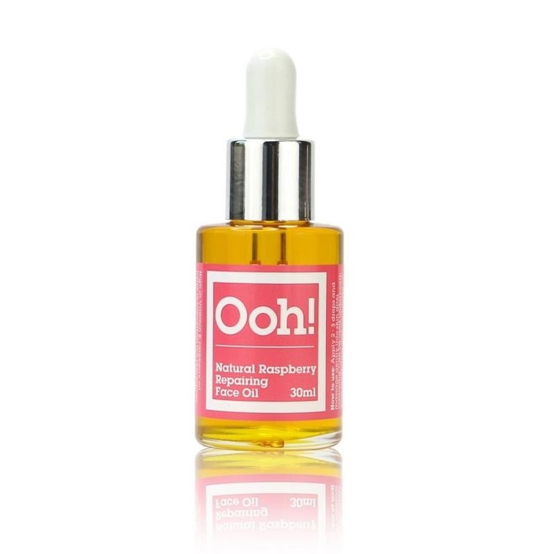 Ooh! Natural organic raspberry face oil 30ml