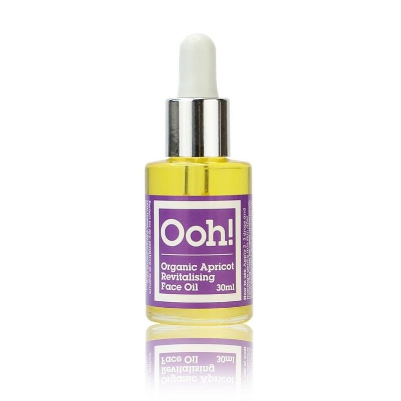 Ooh! Natural organic apricot face oil 30ml