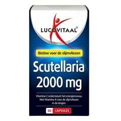 Lucovitaal Scutellaria 2000mg (30 caps)