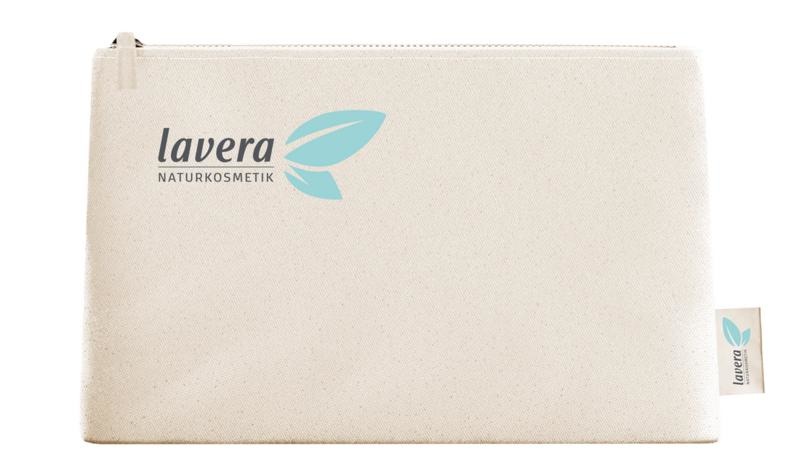 Lavera Lavera Cosmetic bag 20 x 12 x 4cm (1 st)