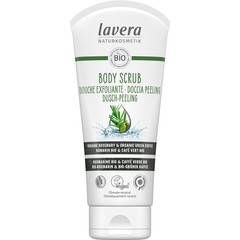 Lavera Body scrub/douche exfoliante bio EN-FR-IT-DE (200 ml)